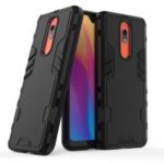 Hybrid PC TPU Armoured Style Shell for Xiaomi Redmi 8A – Black