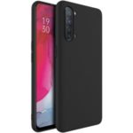 IMAK UC-1 Series Matte TPU Cell Phone Cover for OPPO Reno3 – Black