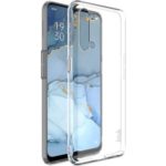 IMAK Crystal Case II Pro Transparent PC Shell + Explosion-proof Film for OPPO Reno3