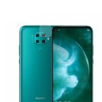 For Huawei nova 5z Full Coverage Tempered Glass Camera Lens Protector