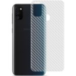 IMAK Soft PVC Back Protection Film Carbon Fiber Texture for Samsung Galaxy M30s