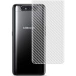 IMAK Carbon Fiber Texture Soft PVC Back Protector for Samsung Galaxy A80 / A90