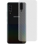 IMAK Carbon Fiber Texture Anti-scratch Phone Back Protector for Samsung Galaxy A90 5G