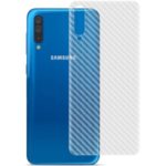 IMAK Carbon Fiber Texture Soft PVC Back Protector for Samsung Galaxy A50