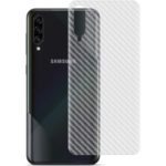 IMAK Carbon Fiber Texture Soft PVC Back Protector for Samsung Galaxy A50s