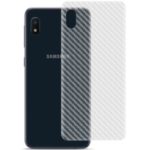 IMAK Carbon Fiber Texture Anti-scratch Phone Back Film for Samsung Galaxy A10e