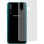 IMAK Carbon Fiber Texture Anti-scratch Phone Back Protector for Samsung Galaxy A8s/Galaxy A9 Pro (2019)