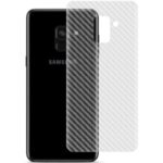 IMAK for Samsung Galaxy A8 (2018)/A8+ (2018) Carbon Fiber Texture Anti-scratch Phone Cover Protector