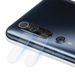 IMAK 2Pcs/Pack Ultra-Clear Tempered Glass Camera Lens Protector Film Sticker for Xiaomi Mi 10
