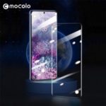 MOCOLO for Samsung Galaxy S20 Plus 3D Curved [UV Light Irradiation] Full Tempered Glass Screen Cover UV Film