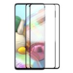 2Pcs/Bag ENKAY 0.26mm 9H 2.5D Tempered Glass Screen Films for Samsung Galaxy A71
