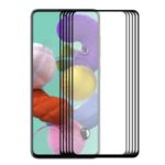 5 Pcs/Bag ENKAY Full Glue Full Size 0.26mm 9H 2.5D Tempered Glass Screen Films for Samsung Galaxy A51