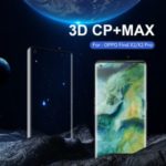 NILLKIN 3D CP+Max Full Tempered Glass Screen Protector Film Anti-explosion for OPPO Find X2/X2 Pro