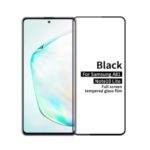 PINWUYO 2.5D 9H Anti-explosion Tempered Glass Screen Protector for Samsung Galaxy A81/Note 10 Lite