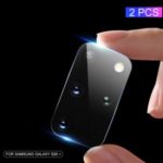 2Pcs/Pack MOCOLO Tempered Glass Camera Lens Film for Samsung Galaxy S20 Plus