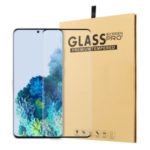Ultra Clear 3D Tempered Glass Full Phone Screen Film for Samsung Galaxy S20