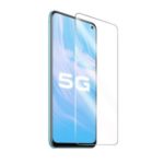 For Vivo Z6(5G) 0.3mm Arc Edges Tempered Glass Screen Protector Film