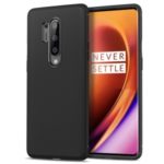 Jazz Series Twill Texture Flexible TPU Cell Phone Cover for OnePlus 8 Pro – Black