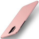MOFI Shield Matte Plastic Back Cell Phone Case for OnePlus 8 Pro – Rose Gold
