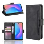Wallet Stand Flip Leather Phone Cover for Blackview A60 – Black