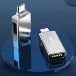 WIWU T02 Type-C to Dual USB Adapter (USB3.0 + USB2.0)