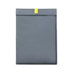 BASEUS Let”s Go Leather Laptop Bag Sleeve for Laptop NoteBook within 16-inch – Grey