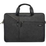 WIWU Waterproof Handbag Shockproof Carrying Bag for 17.3-inch Notebooks Laptops Macbook – Black