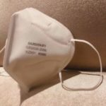 N95 Respirator Dustproof Anti-Droplet Mask Air Filter Earloop Mask for Men and Women