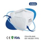 5Pcs/Box CE/FDA Certified KN95 Face Masks 4-Layer Anti-Virus Dust-proof 20 Times Cycle Use Respirators
