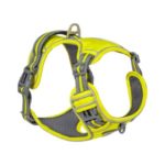 QS-031 Front Range Pet Dog Harness Reflective Safety Strap – Yellow / S