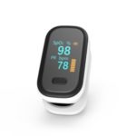 BOXYM YK-82B-oFit2 Fingertip Clamp Oximeter Pulse Rate Blood Oxygen Monitor OLED Display