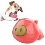 Pet Toys Chew Toys Dog Puppy Pig Shaped Chew Dog Toys Pet Accessories – Red