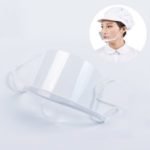 10Pcs Clear Plastic Mask Anti-Fog Anti-Droplet Protective Respirator Mask