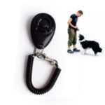 Sound Keychain Dog Clicker Dog Training Anti Bark Device for Dogs Training – Black