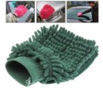 Superfine Fiber Car Cleaning Glove (Random Color)