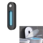 Ultraviolet Disinfection Lamp Toilet USB Charging Small Sterilization Light – Black