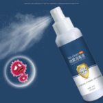 Portable Disinfectant Spray Effectively Destroying Virus Bacteria, 100ML