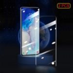 2PCS/Pack BASEUS 0.25mm Curved Full Cover UV Tempered Glass Screen Protector for Samsung Galaxy S20
