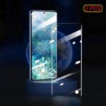 2PCS/Pack BASEUS 0.25mm Curved Full Cover UV Tempered Glass Screen Protector for Samsung Galaxy S20 Plus