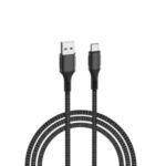 WiWU F12 Cell Phone Data Cable QC 3.0 5A 45W PD Fast Charging USB to Type-C Cord 1.2m