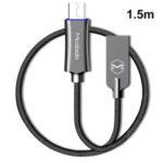 MCDODO Knight Series Micro USB Data Sync Charging Cord, 1.5m – Black