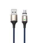 DIVI 1.2M Magnetic Micro USB Data Sync Charger Cable for Samsung Huawei Xiaomi – Blue
