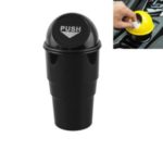 Car Trash Bin Automotive Garbage Can Mini Trash Bin Rubbish Bin Portable Car Trash Can