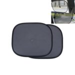1 Pair Car Window Sun Shade Shield Cover for Side Blocks UV Rays