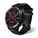 LEMFO LEM12 Face ID 1.6 Inch Dual Camera LTE 4G Smart Watch with Power Bank 3+32G – Black