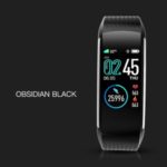 C18 IPS Color Screen ECG+PPG Dual-core Waterproof Health Monitoring Smart Bracelet – Black