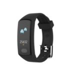 E07 Smart Watch ECG + PPG Bluetooth Waterproof Heart Rate Blood Pressure Monitoring Smart Watch Band – Black