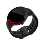 E3 Full Touch 1.28-inch Round Screen Heart Rate Monitoring Waterproof Smart Watch