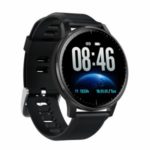 Q20 Smart Watch 1.3-Inch TFT Color Screen Smart Watch Health Tracker Bluetooth Sports Waterproof Smart Bracelet – Black