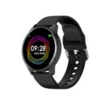 LEMONDA ZL01 1.3” HD Screen with Heart Rate Function Smart Watch – Black